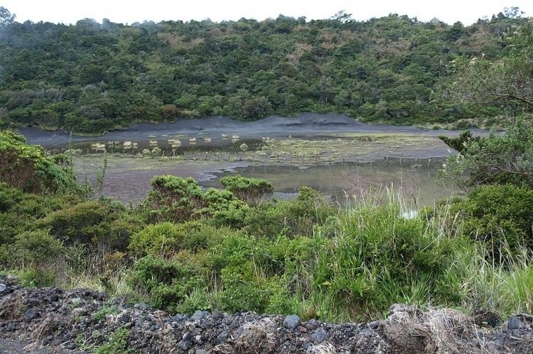 Extinct Crater, Irazu Volcano, Costa Rica