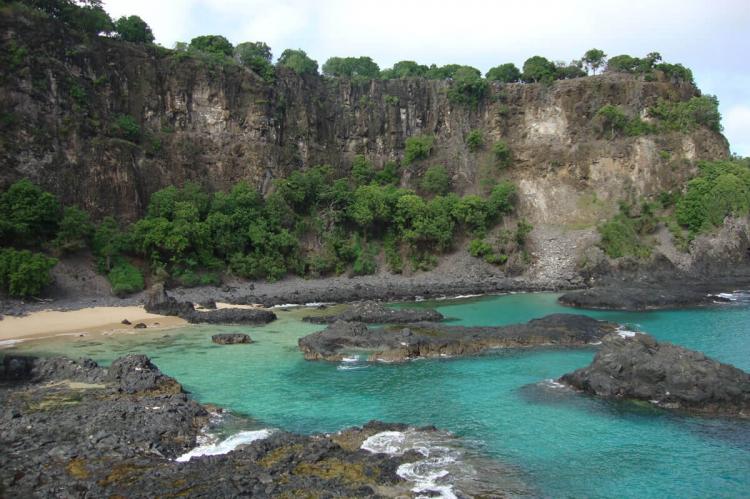 Bay of Pigs, Fernando de Noronha, Brazil