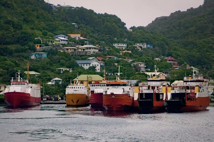 Ferry Terminal, Bequia, Saint Vincent and the Grenadines