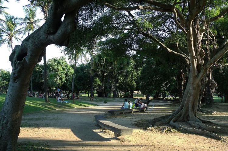 Flamengo Park, Rio de Janeiro, Brazil