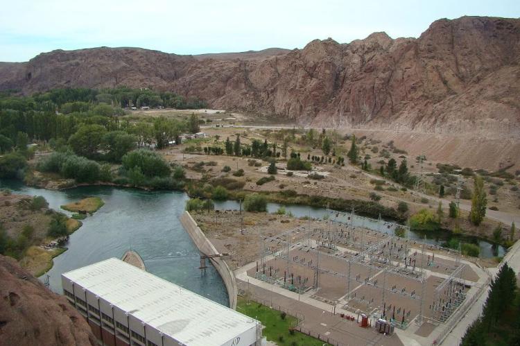 Florentino Ameghino Dam Hydroelectric Power Plant, Chubut, Argentina