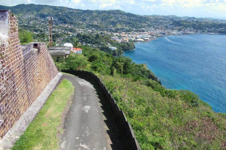 Fort Charlotte, Saint Vincent