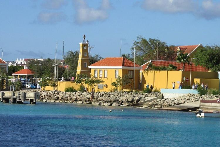 Fort Oranje Lighthouse, Kralendijk, Bonaire