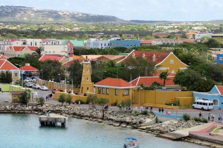 Fort Oranje Lighthouse, Kralendijk, Bonaire