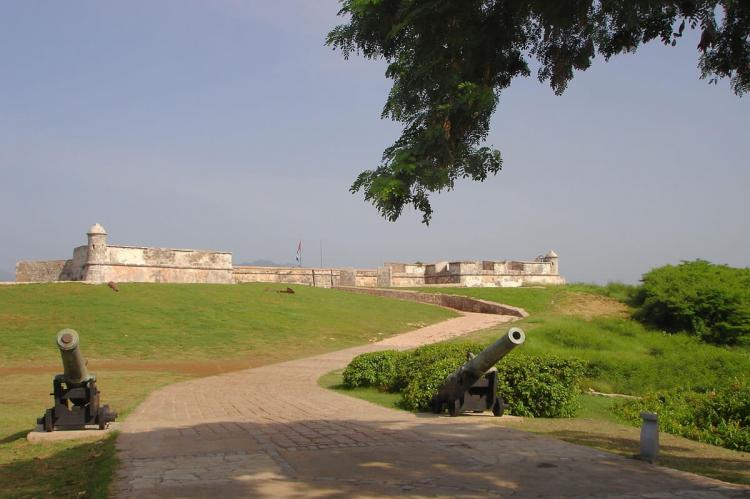 Castillo de San Pedro de la Roca, Cuba