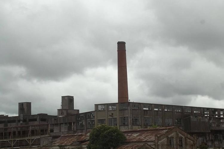 Buildings of Frigorífico Anglo del Uruguay meatpacking plant, Fray Bentos, Uruguay
