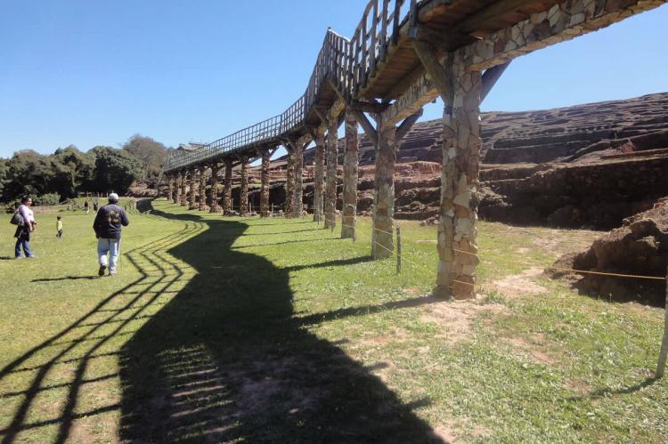 El Fuerte de Samaipata (Bolivia)