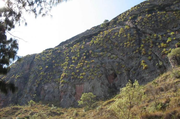 El Fuerte de Samaipata in Santa Cruz, Bolivia