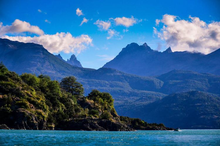 General Carrera Lake, Aysen Region, Chilean Patagonia