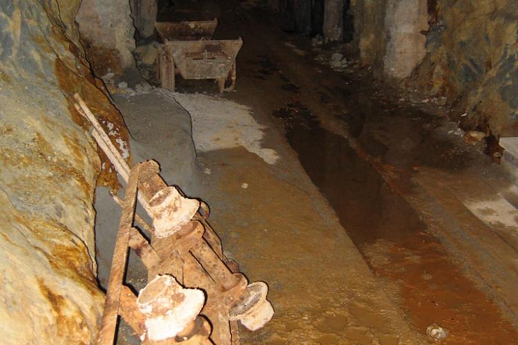 Entrance to mine, Zaruma, Ecuador