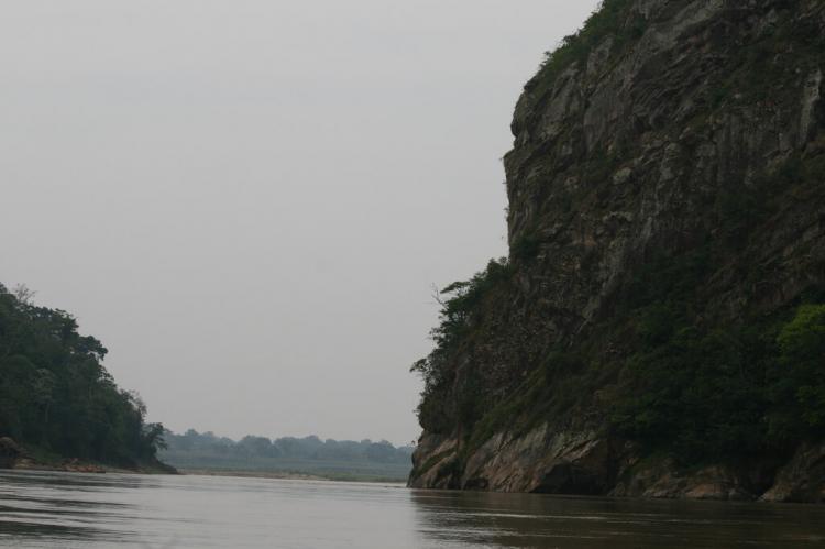 Gorge on the Beni River, Bolivia