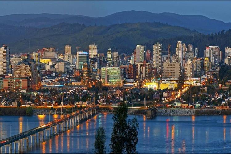 Gran Concepción metropolitan area, Chile