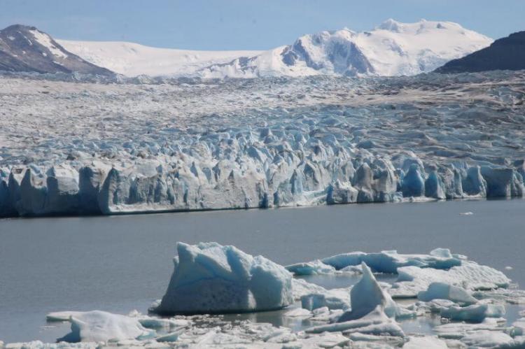 Grey Glacier, Torres del Paine National Park, Chile