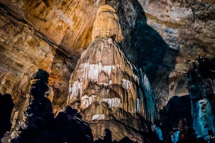 Grutas de Cacahuamilpa, Guerrero