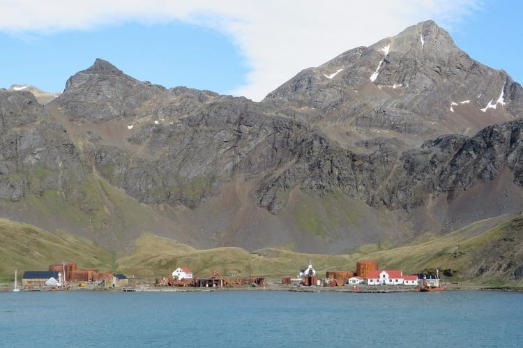 Whaling station, Grytviken, South Georgia