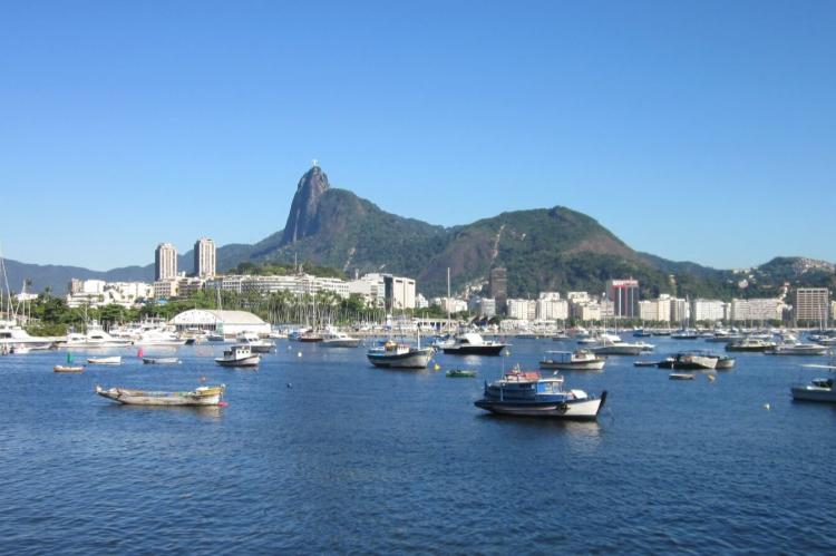 Guanabara Bay, Rio de Janeiro, Brazil