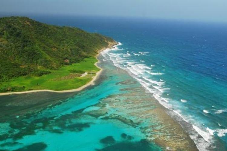 Guanaja, one of the Bay Islands off the north coast of Honduras in the Caribbean Sea