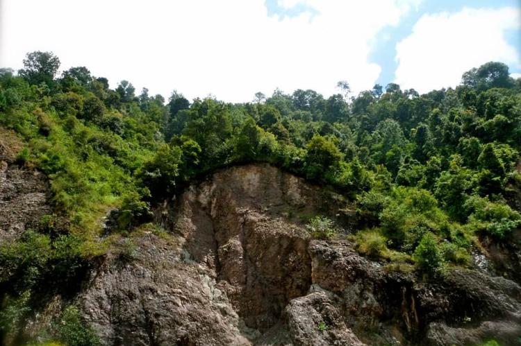 Guatemalan Highlands hillside
