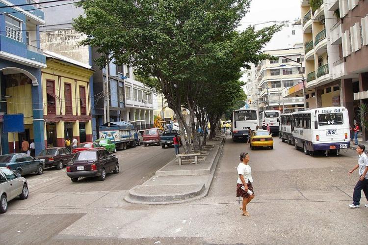 Street view, Guayaquil, Ecuador