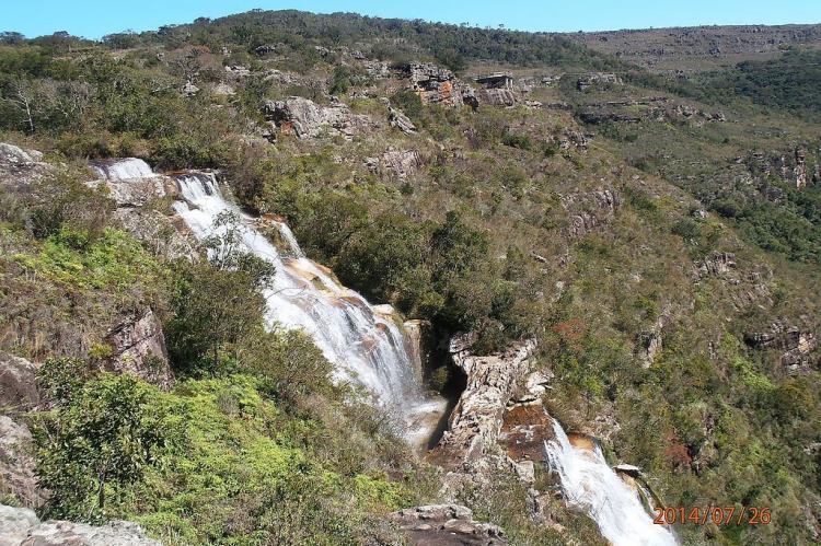 Tibagi river headwaters, Campos Gerais, Paraná, Brazil