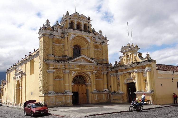 Hermano Pedro's Hospital, Antigua Guatemala