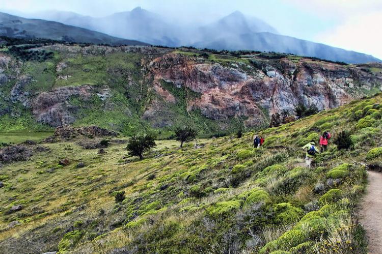 Hiking in El Chalten, Patagonia, Argentina