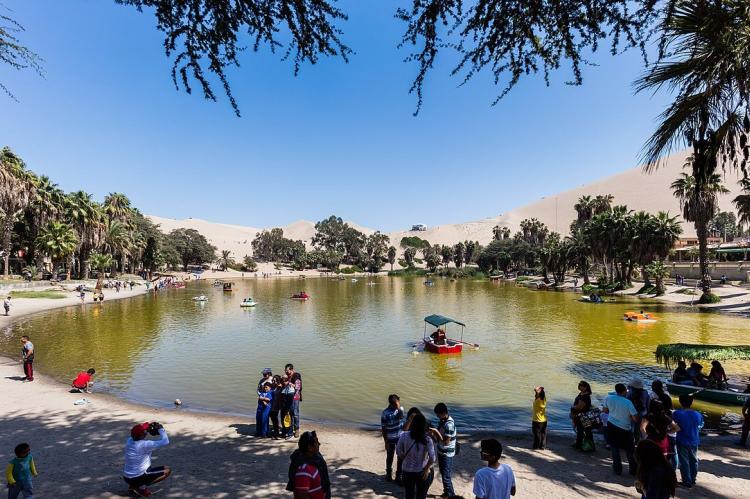 Huacachina Oasis, Ica, Peru
