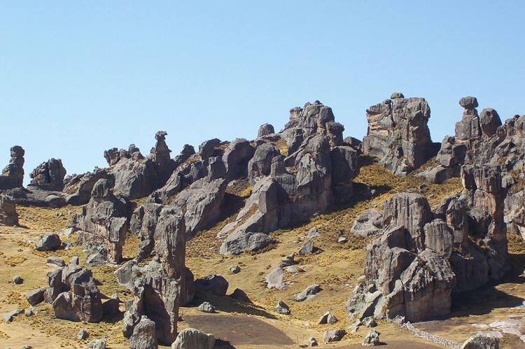 Bosque de Piedas, Huayllay, Pasco, Peru