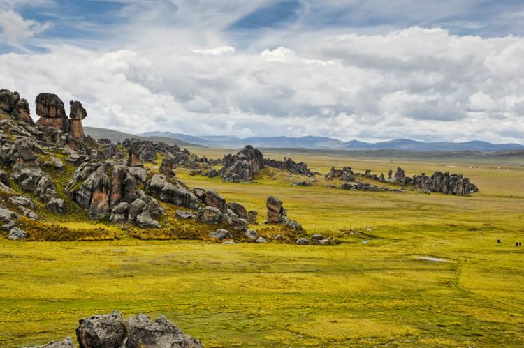 Huayllay Forest of Stone, Peru