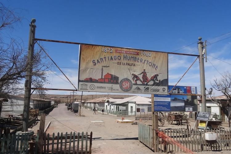 Humberstone & Santa Laura Salitreras - Iquique, Chile