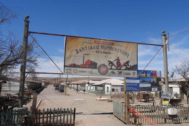 Humberstone & Santa Laura Salitreras - Iquique, Chile
