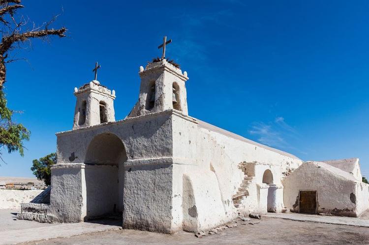 Iglesia de San Francisco, Chiu Chiu, Chile