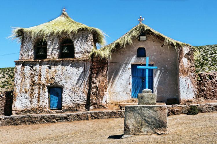 Iglesia Machuca, El Loa, Antofagasta, Chile
