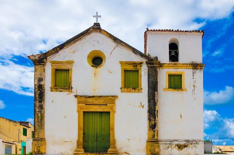 Church of Our Lady of the Rosary of Black Men, São Cristóvão, Sergipe, Brazil