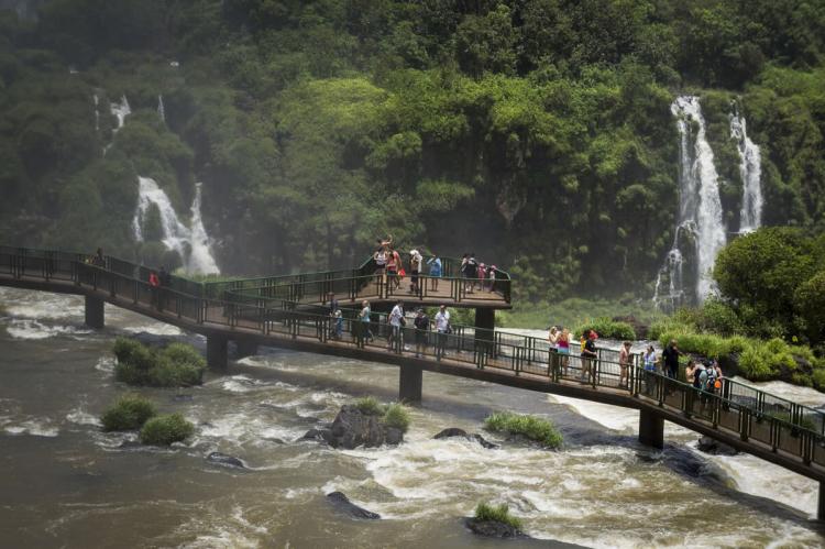 Parque Nacional do Iguaçú / Iguaçu National Park, Brazil