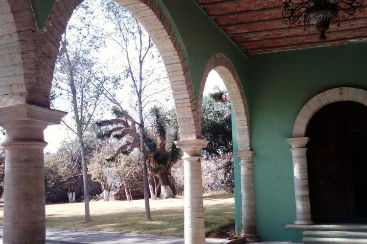Interior of headquarters of Mina La Valenciana, Guanajuato, Mexico