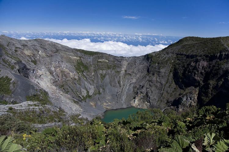 Irazú Volcano, Costa Rica