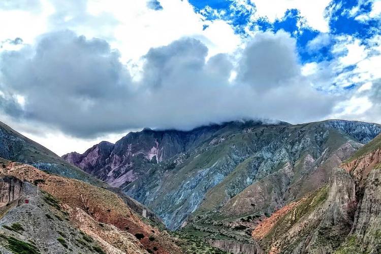 Landscape view, Iruya, Argentina