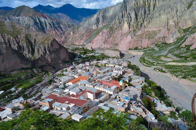 Iruya panorama, Argentina
