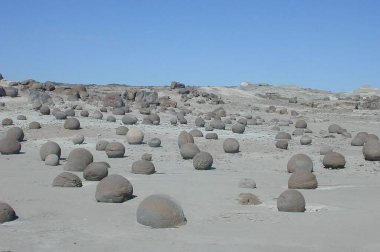 Ischigualasto Cancha de Bochas, Argentina