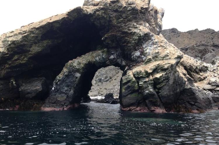 Isla Choros, Templo do Pacifico, Chile