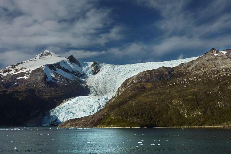 Italia Glacier, Beagle Channel, Chile