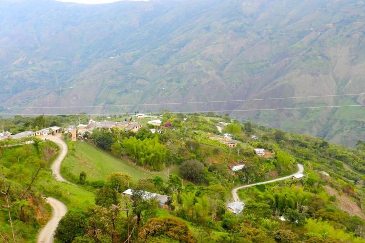 Loma Redonda, Jambaló, Cauca, Colombia