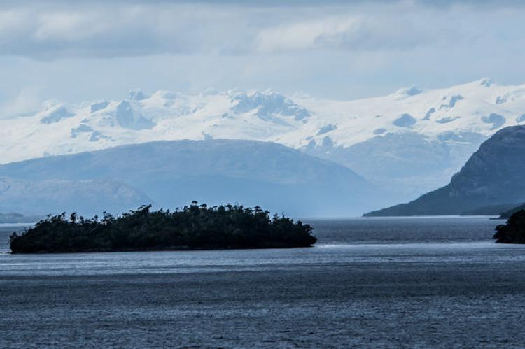 Kawésqar National Park coastal waters, Chile