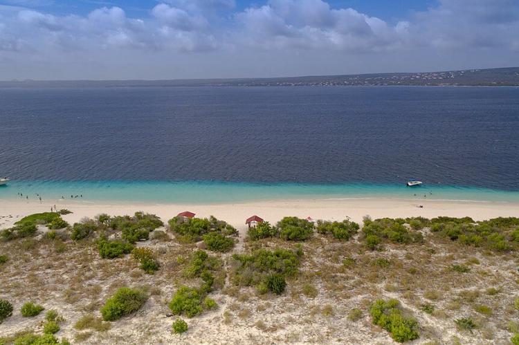 Vegetation and shoreline of Klein Bonaire