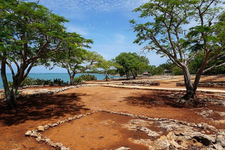 La Isabela National Historical and Archaeological Park, Dominican Republic