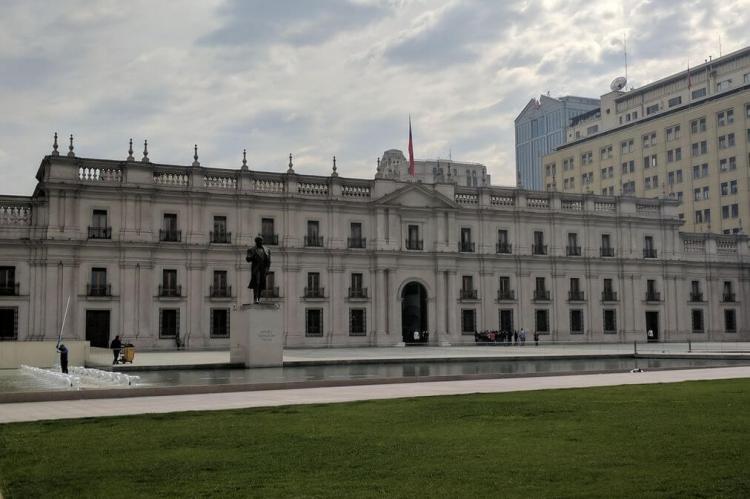 La Moneda Palace, Santiago, Chile