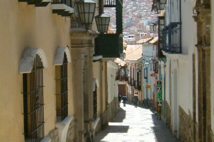 Calle Jaen, La Paz, Bolivia
