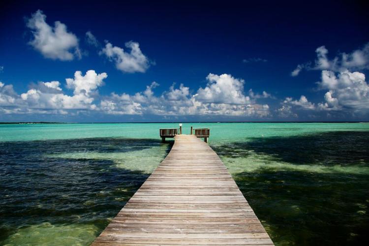 Lac Bay landscape, Washington Slagbaai National Park, Bonaire 