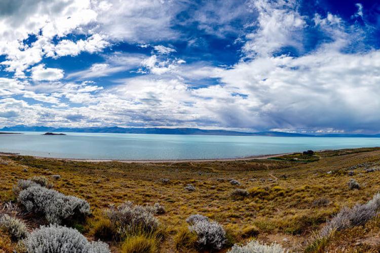 Lago Argentino, Los Glaciares National Park, Patagonian province of Santa Cruz, Argentina